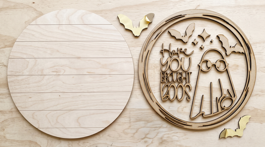 Hope You Brought Your Boos DIY Door Hanger Kit