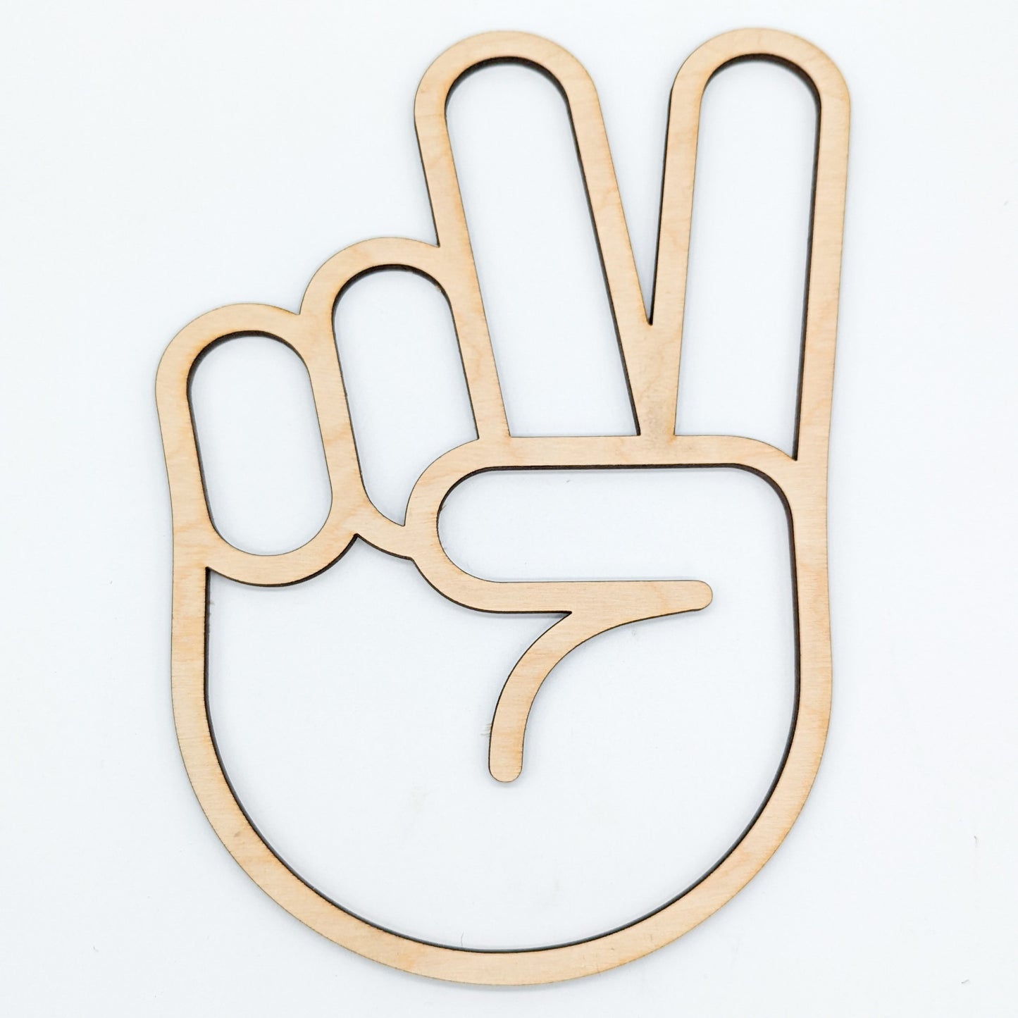 Rad Peace hand peace sign decor for dorm room or bedroom perfect for cool teens