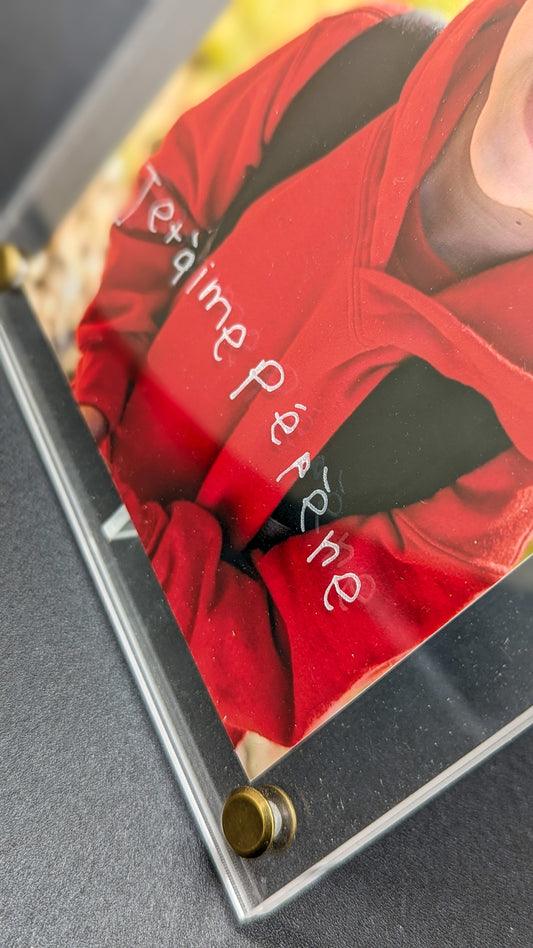 Custom Engraved Acrylic Photo Frame by Cabin Design Co. – photo 2
