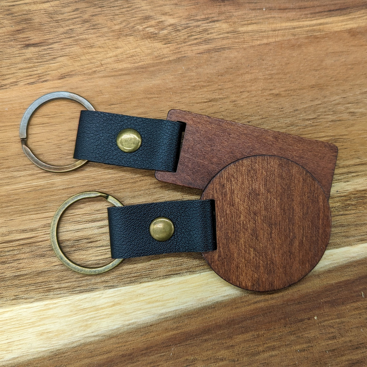 Porte-clés gravés personnalisés