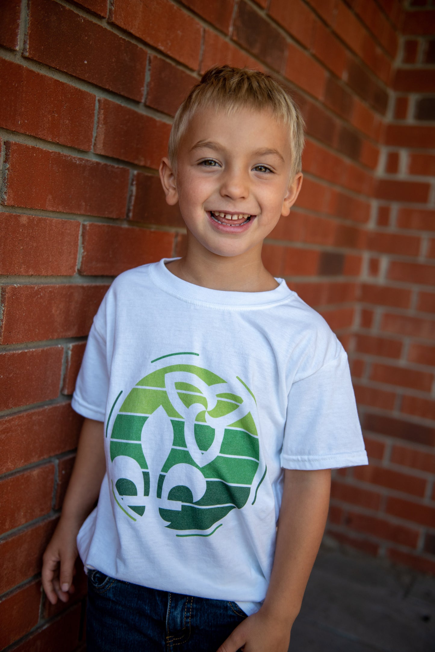 Retro-Inspired Franco-Ontarien Shirt - Trillium and Fleur-de-Lys Kids