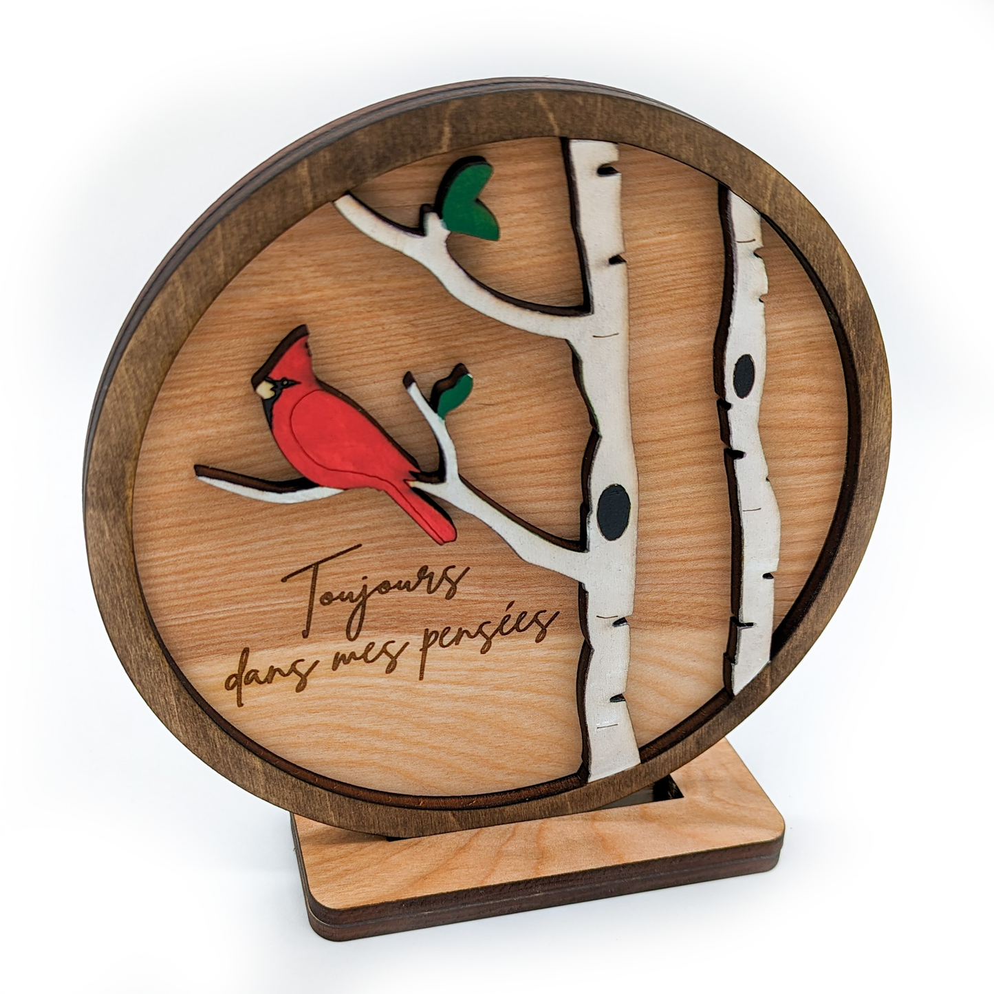 Cardinal Memorial Sign – “I Am Always With You”