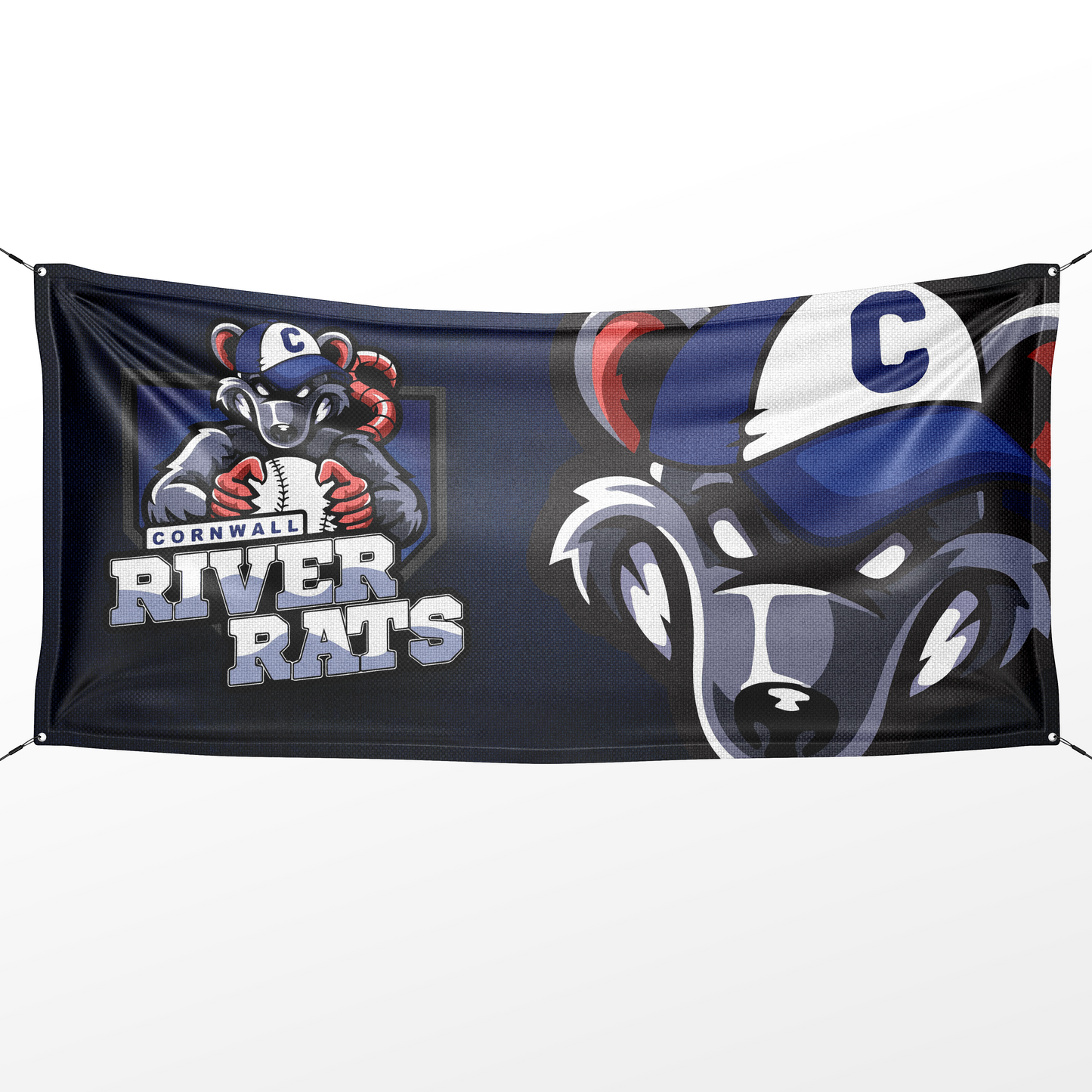 Custom Sports Team Banner