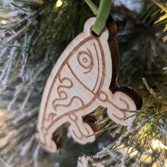 Fishing Lure Christmas Ornament by Cabin Design Co. – photo 2