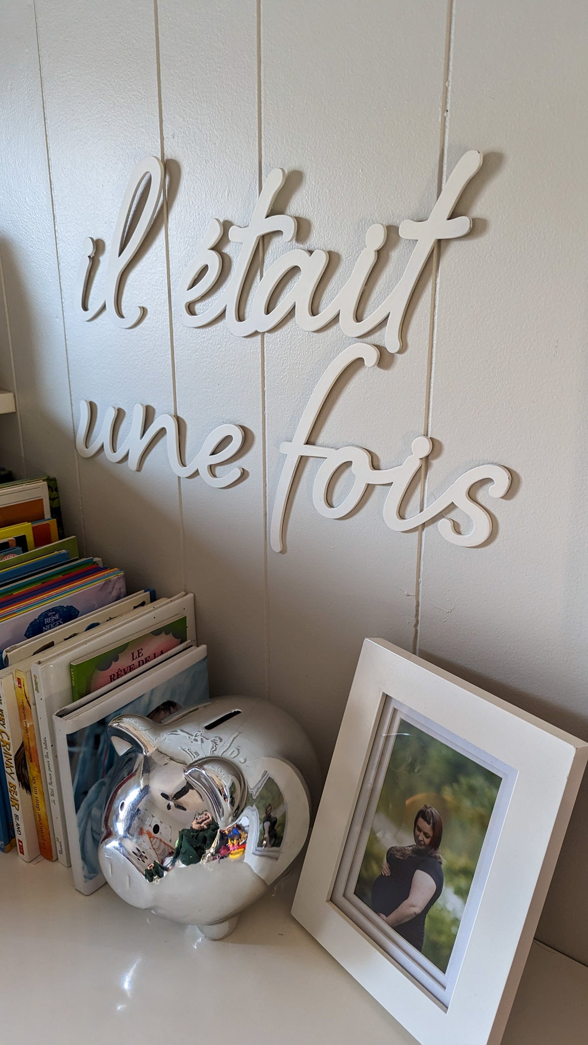 Il etait une fois decoration mural