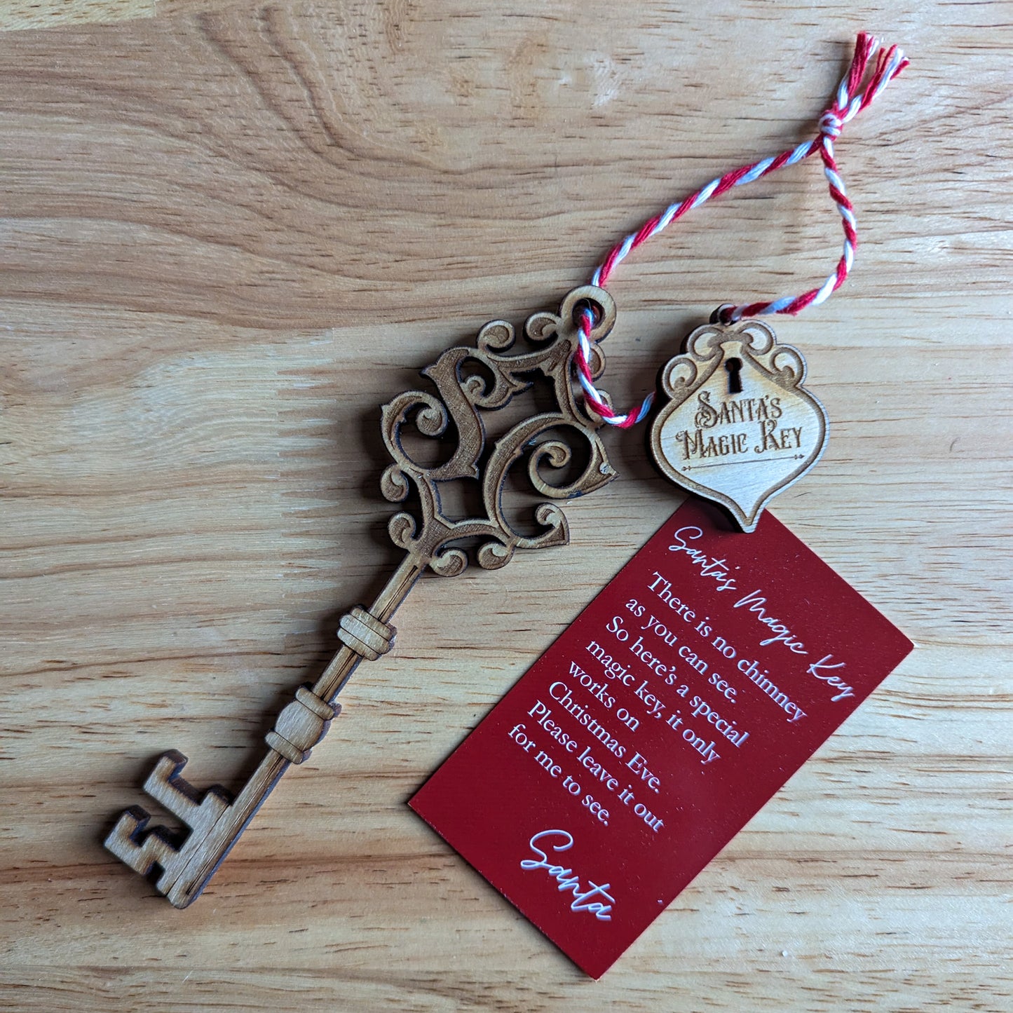 Santa's Magic Key