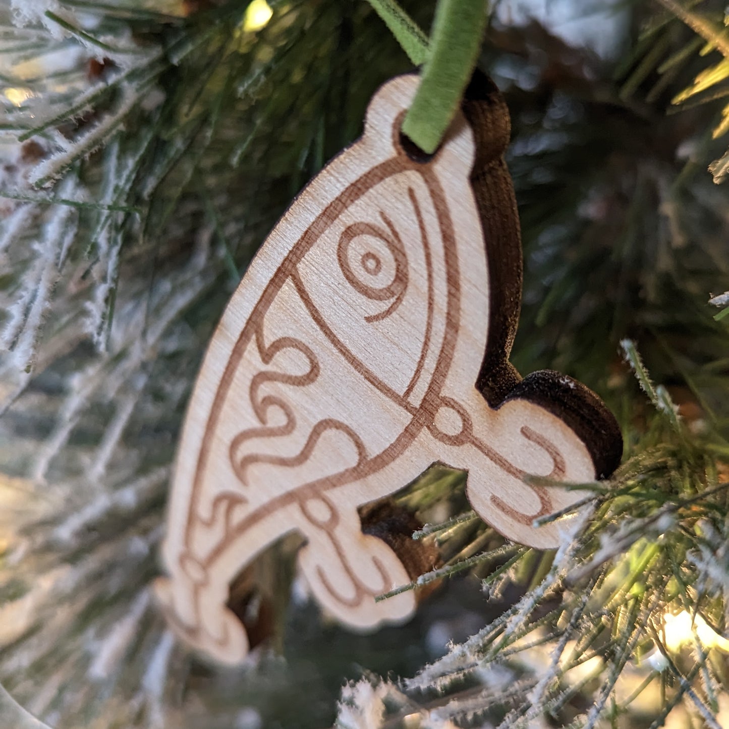Fishing Lur Ornament