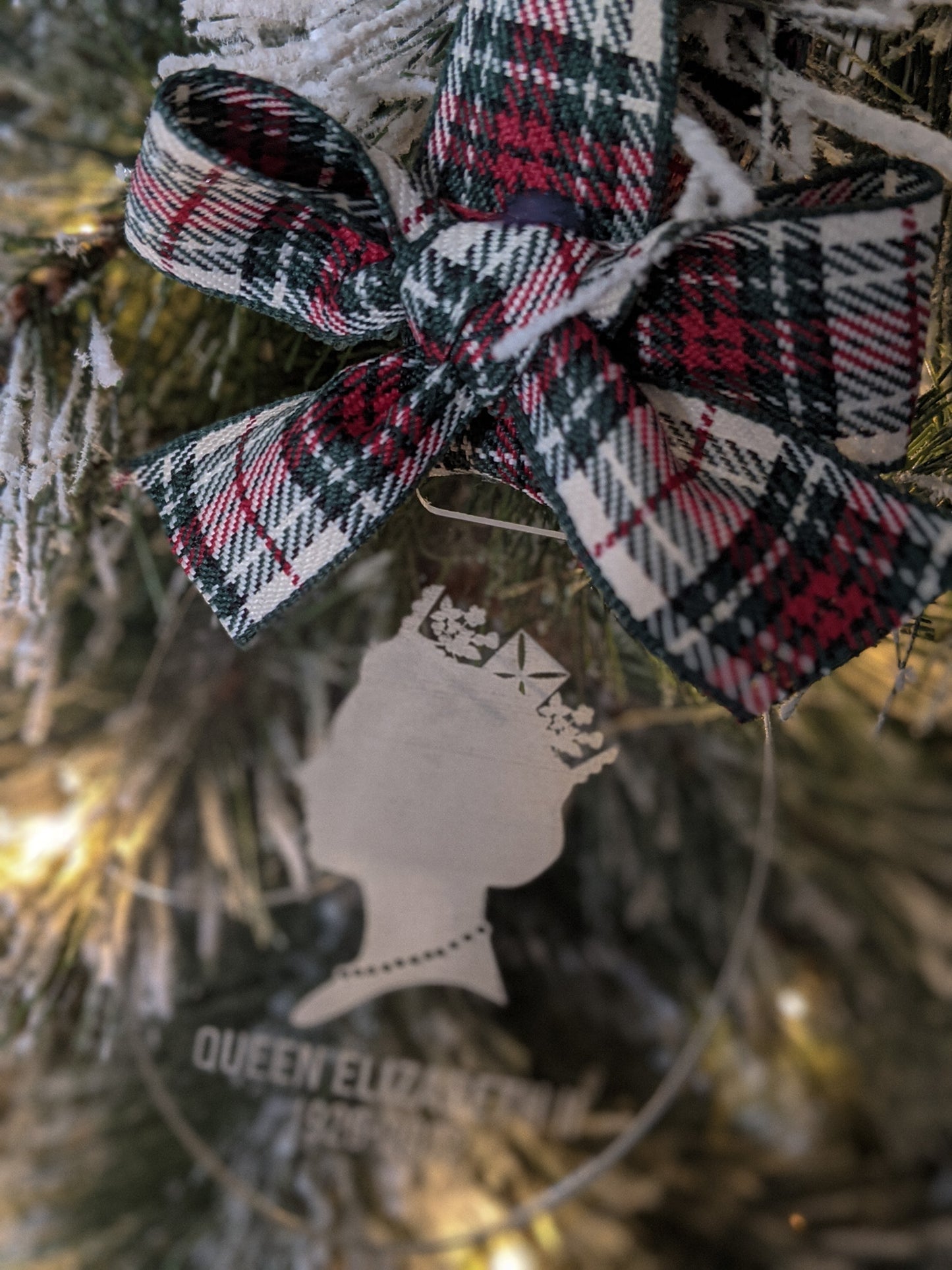 Queen Elizabeth II Ornament