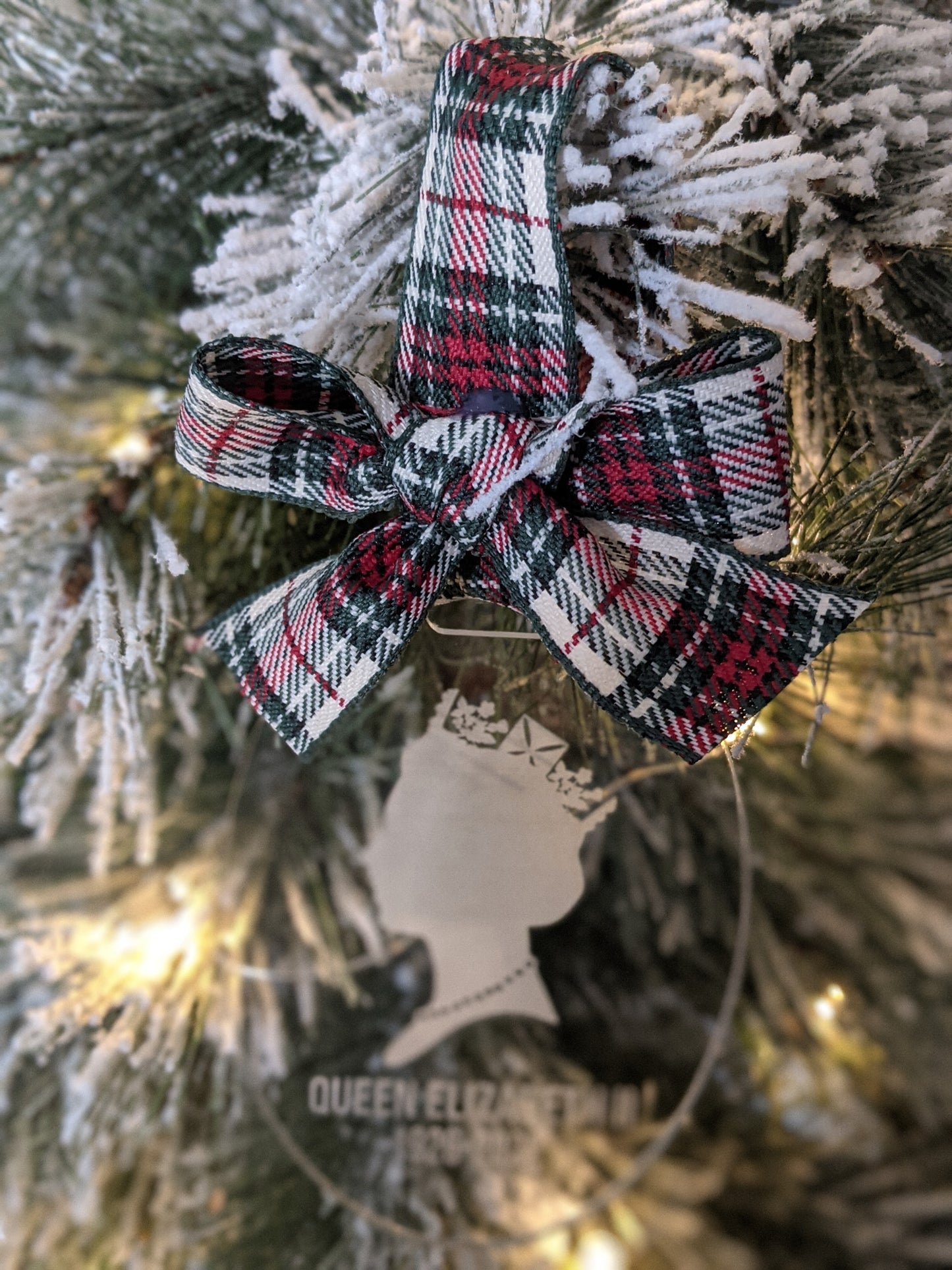 Queen Elizabeth II Ornament