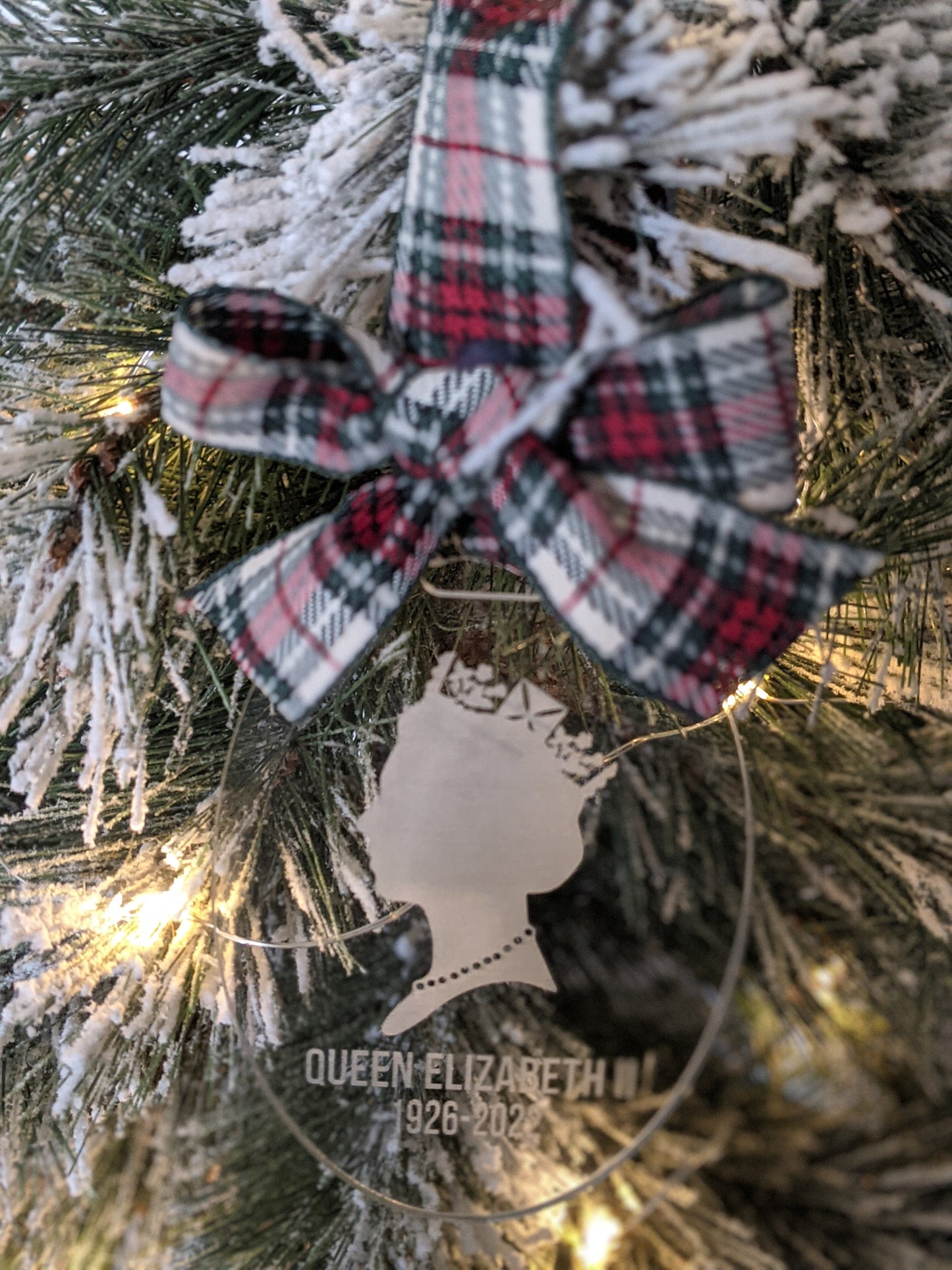 Queen Elizabeth II Ornament