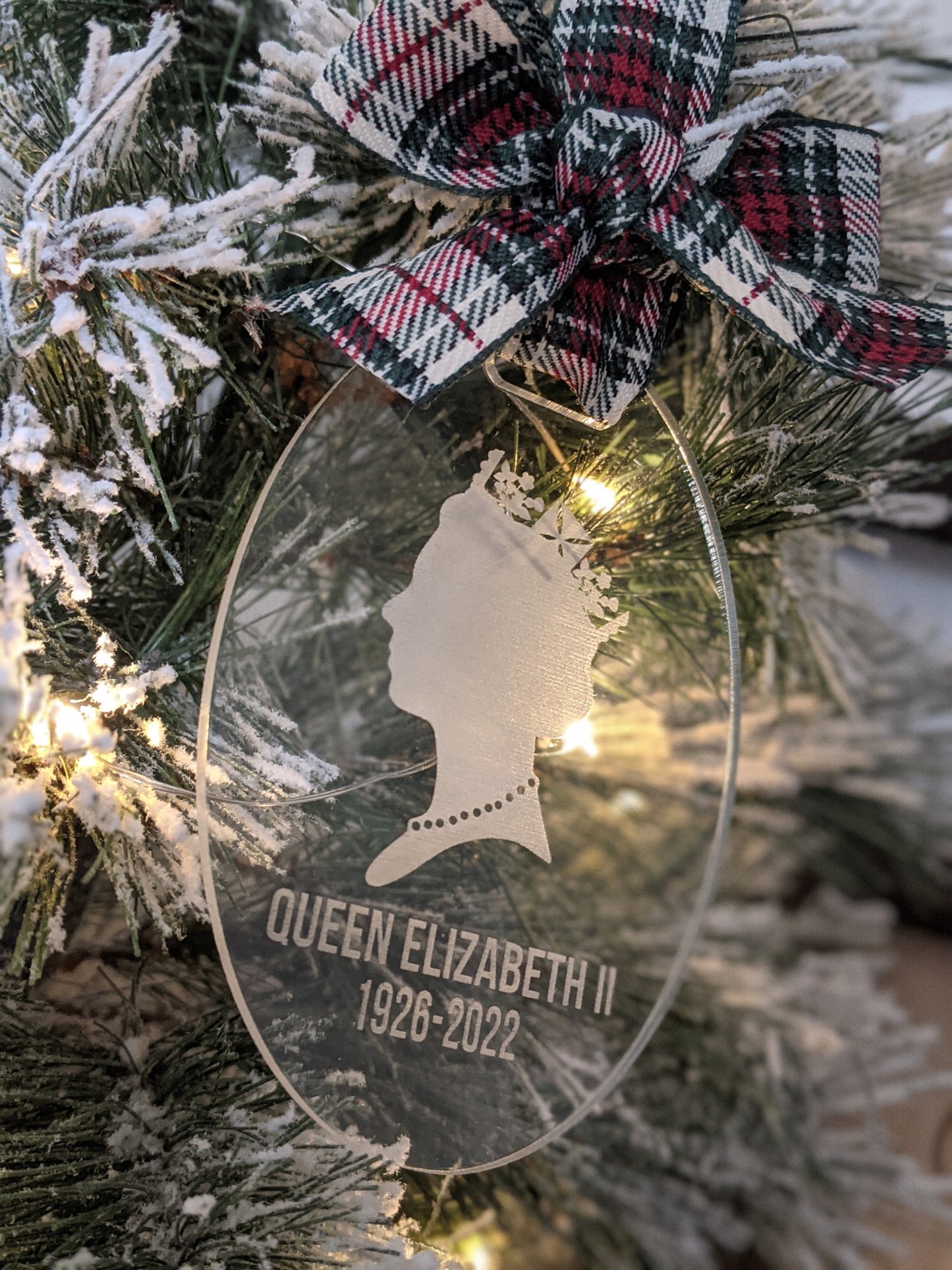Queen Elizabeth II Ornament