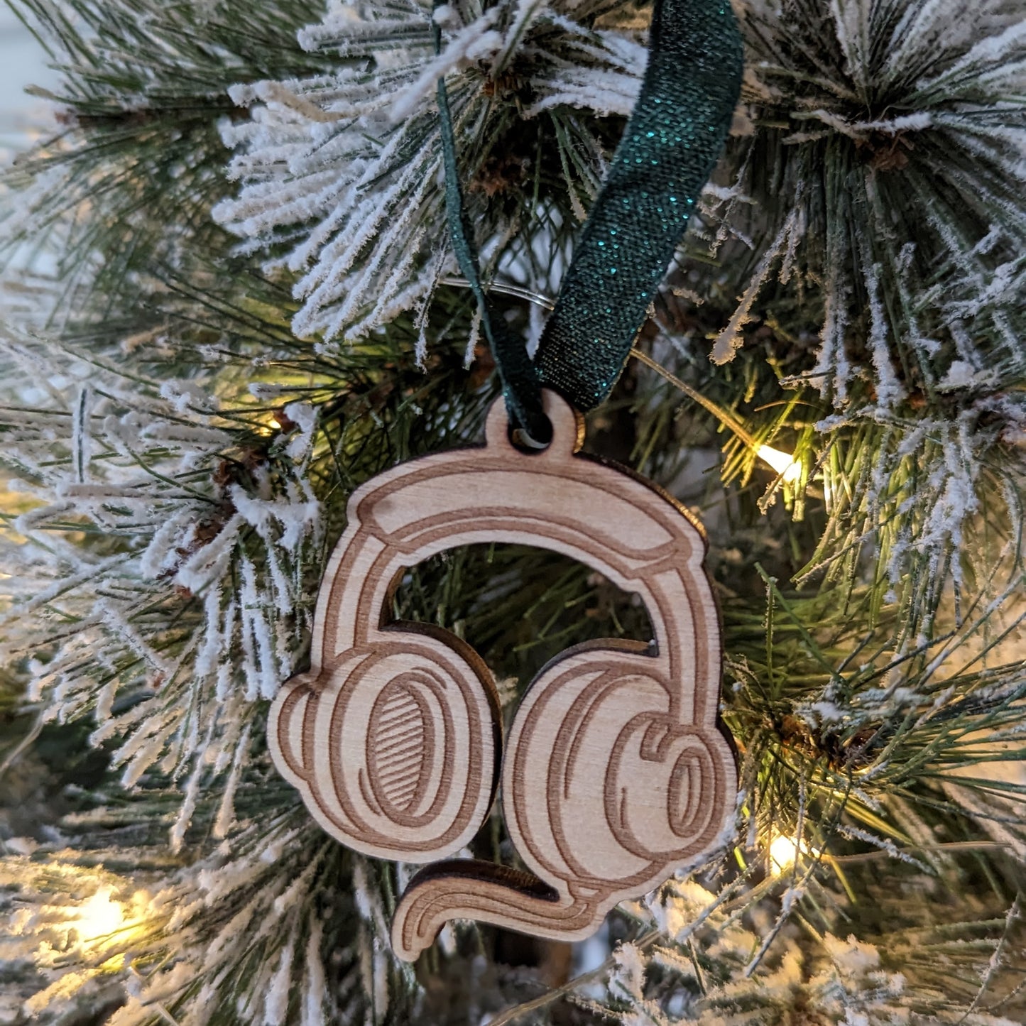 Headphones Ornament