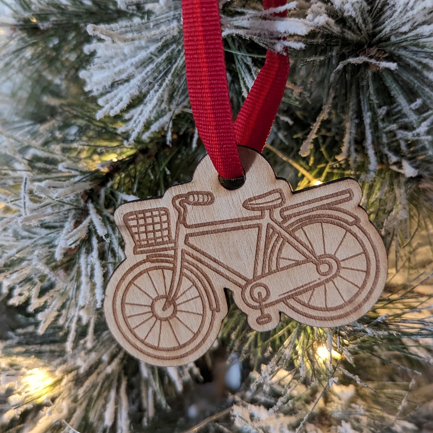 Bicycle Ornament