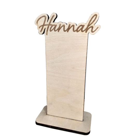 Personalized Scrunchie Holder by Cabin Design Co. – photo 2