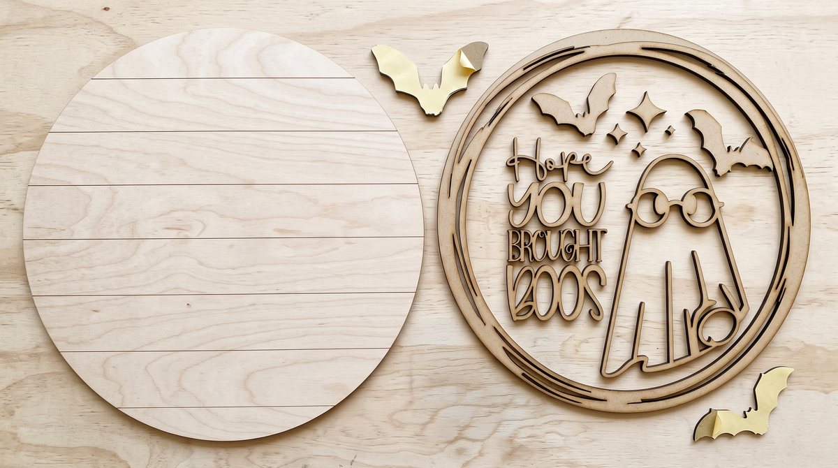 Hope You Brought Your Boos DIY Door Hanger Kit