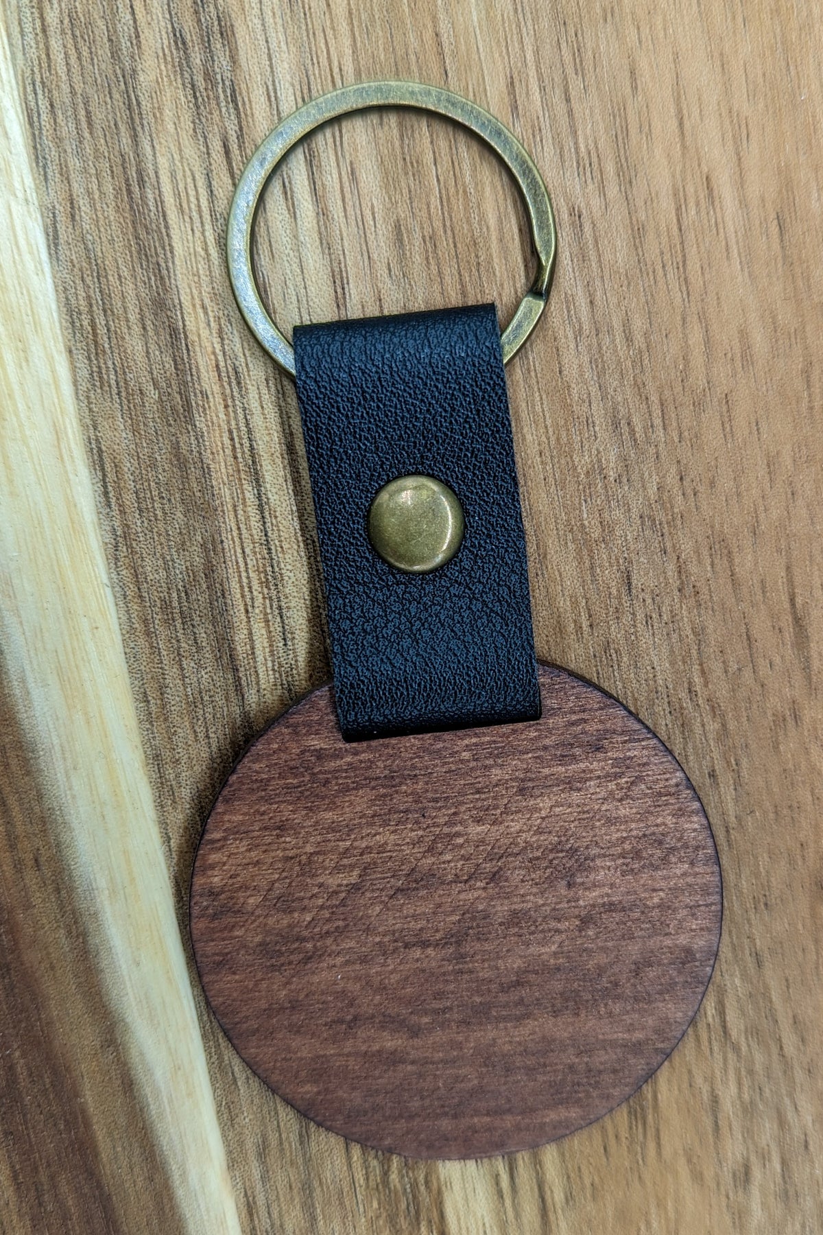 Custom Engraved Keychain by Cabin Design Co. – photo 2