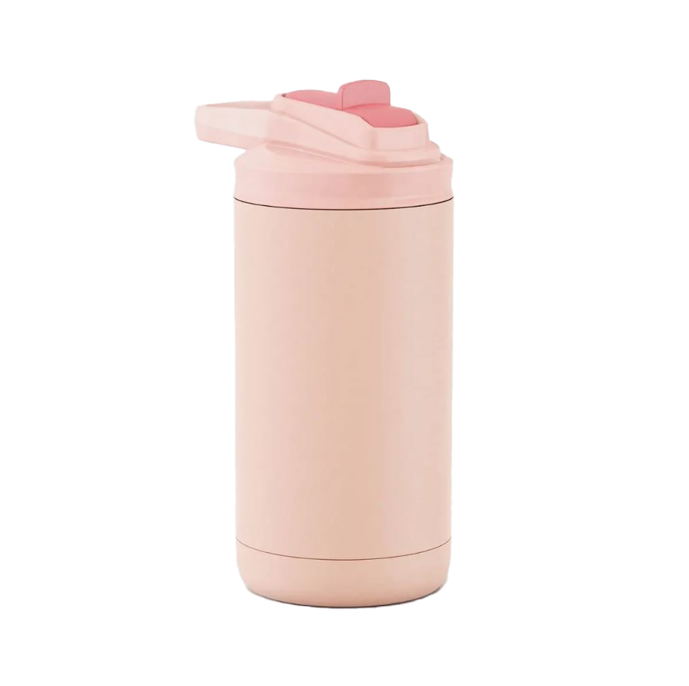 Custom Engraved Kids Water Bottle – Glitter Blush