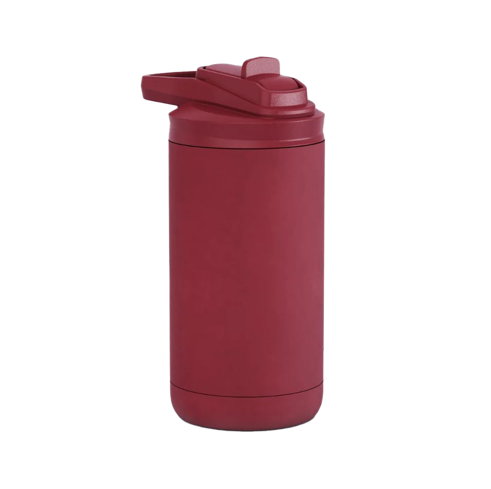 Custom Engraved Kids Water Bottle – Matte Red
