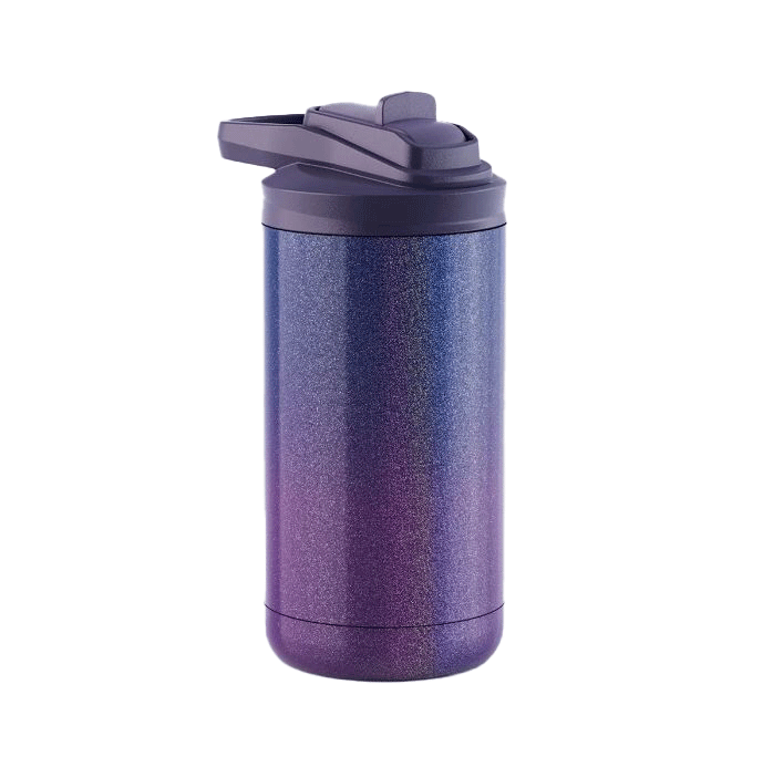 Custom Engraved Kids Water Bottle – Nightshade Sparkle