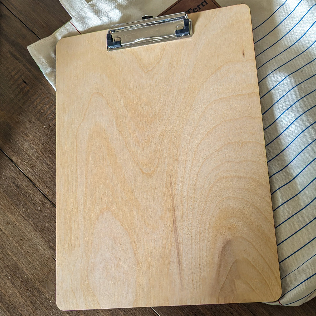 Custom Engraved Wooden Clipboard by Cabin Design Co. – photo 4