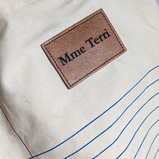 Custom Teacher Tote Bag by Cabin Design Co. – photo 2