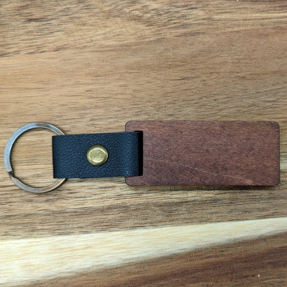 Porte-clés gravés personnalisés
