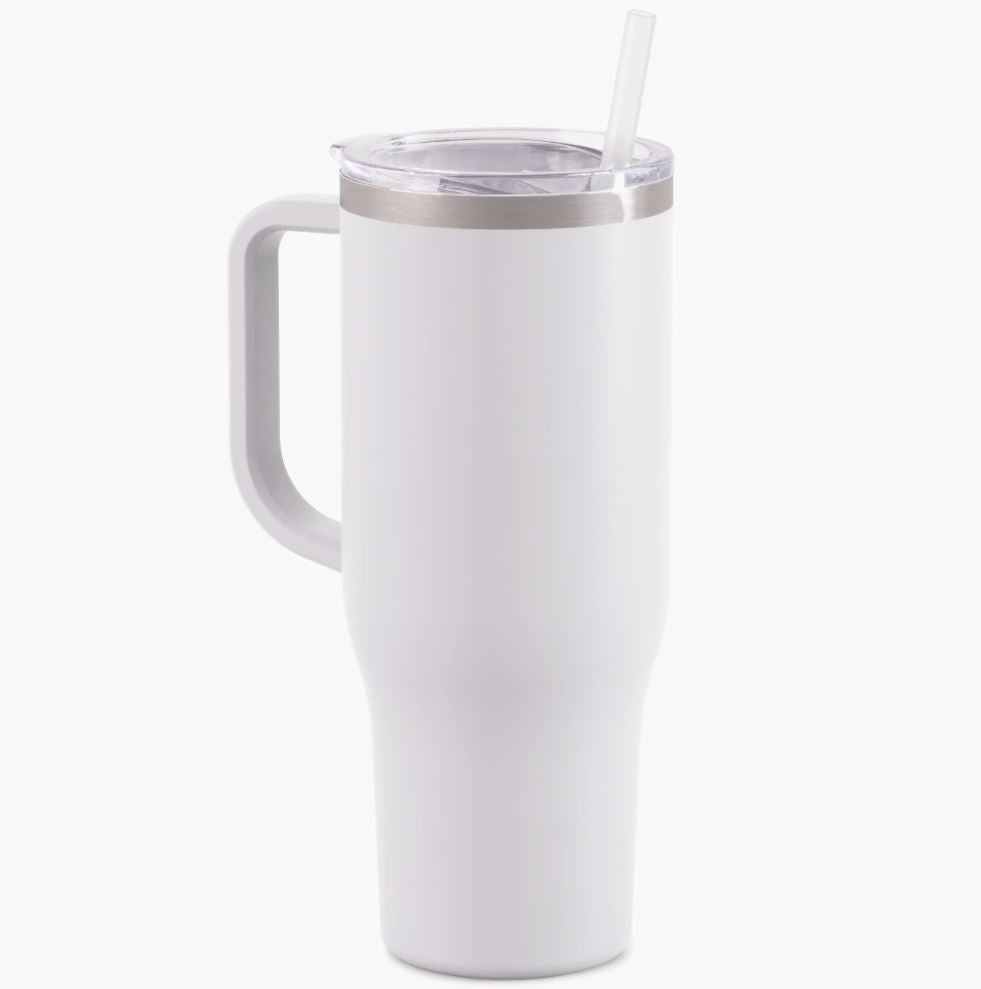 New Generation 2 40oz Stainless Steel Tumbler with Handle