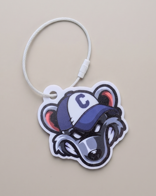 Custom UV Printed 3D Printed Bag Tag