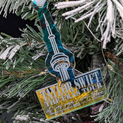 Taylor Swift Eras Tour 2024 Toronto Christmas Ornament – CN Tower Keepsake