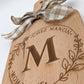 Custom Cutting Board