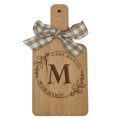 Custom Cutting Board