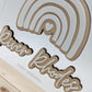 10" Clear Acrylic Business Sign with Stand