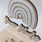 10" Clear Acrylic Business Sign with Stand