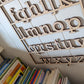 Alphabet Cutout Wall Hanging - Laser Cut Decor for Nursery, Reading Nook, or Classroom
