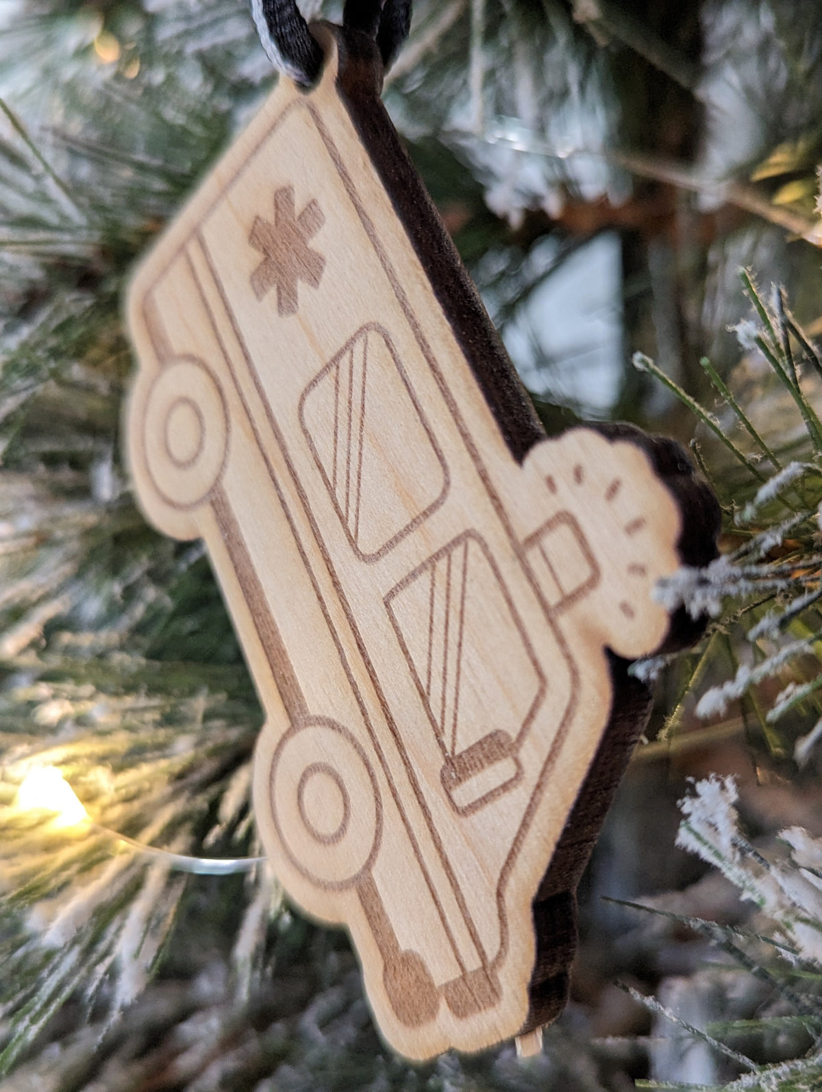 Ambulance Paramedic Christmas Ornament by Cabin Design Co. – photo 2