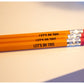 Custom Engraved Classic Pencils (6 pack)