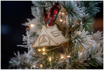 Camping Tent Christmas Ornament by Cabin Design Co. – photo 3