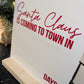 Countdown to Christmas Dry Erase Sign