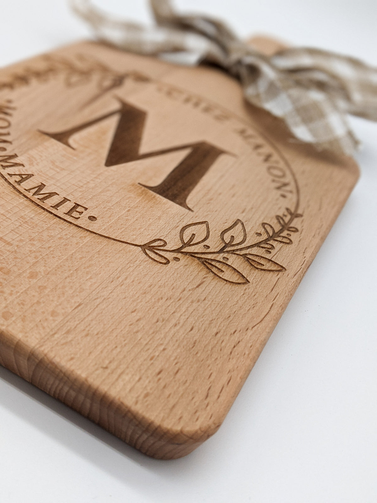 Custom Engraved Cutting Board by Cabin Design Co. – photo 5