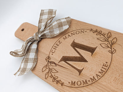 Custom Engraved Cutting Board by Cabin Design Co. – photo 6