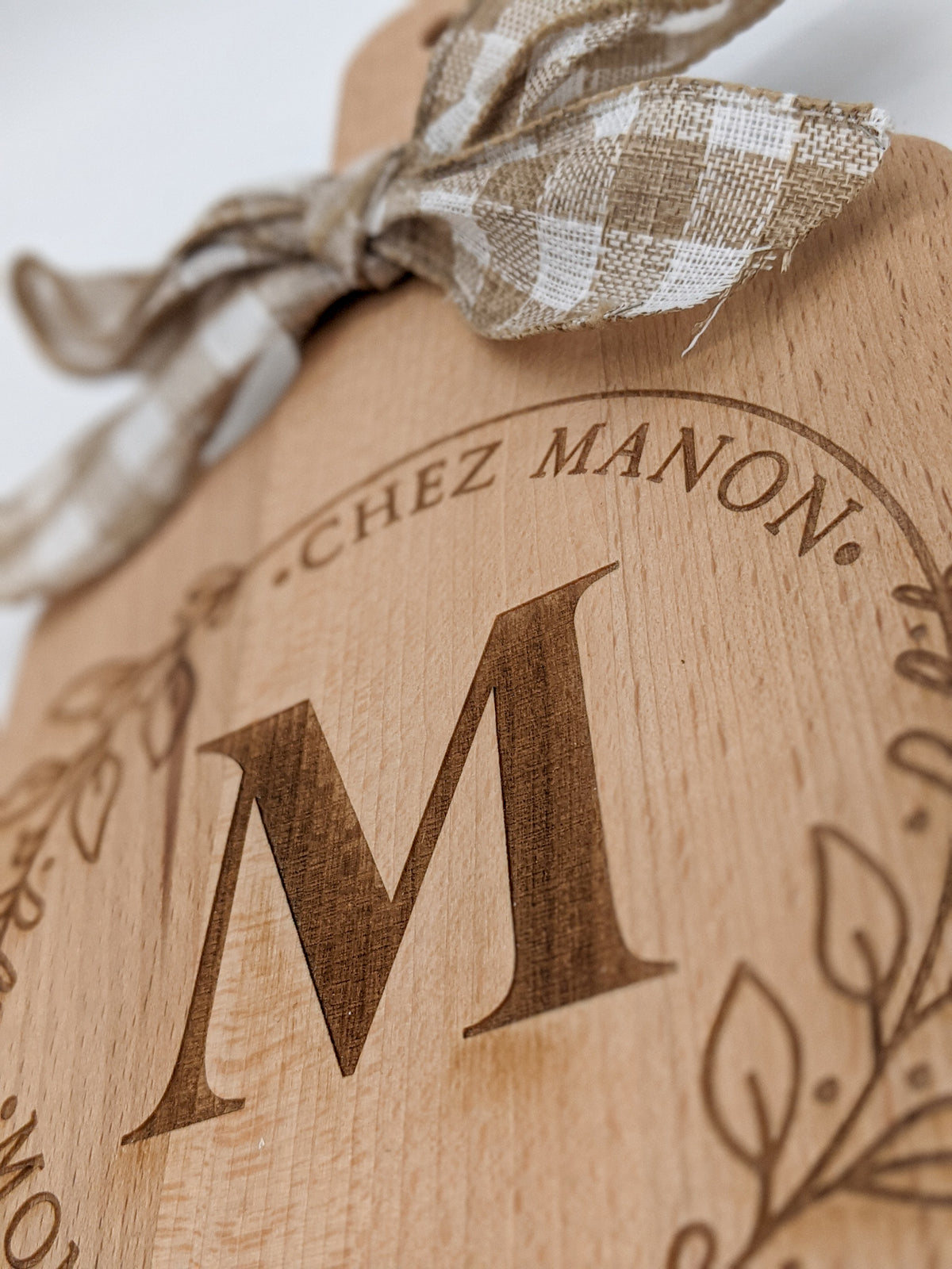 Custom Engraved Cutting Board by Cabin Design Co. – photo 7