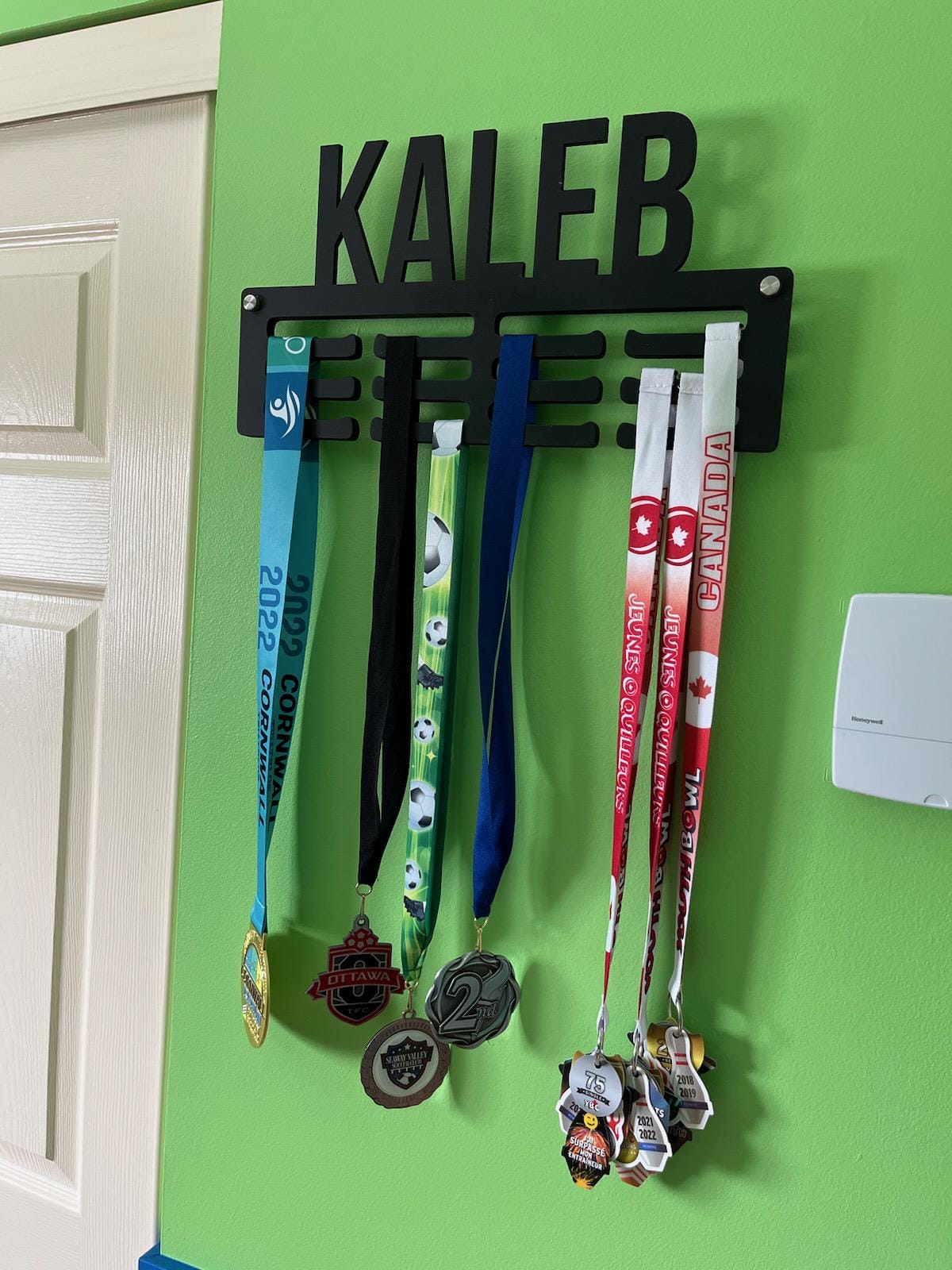 Custom Medal display – Cabin Design Co.