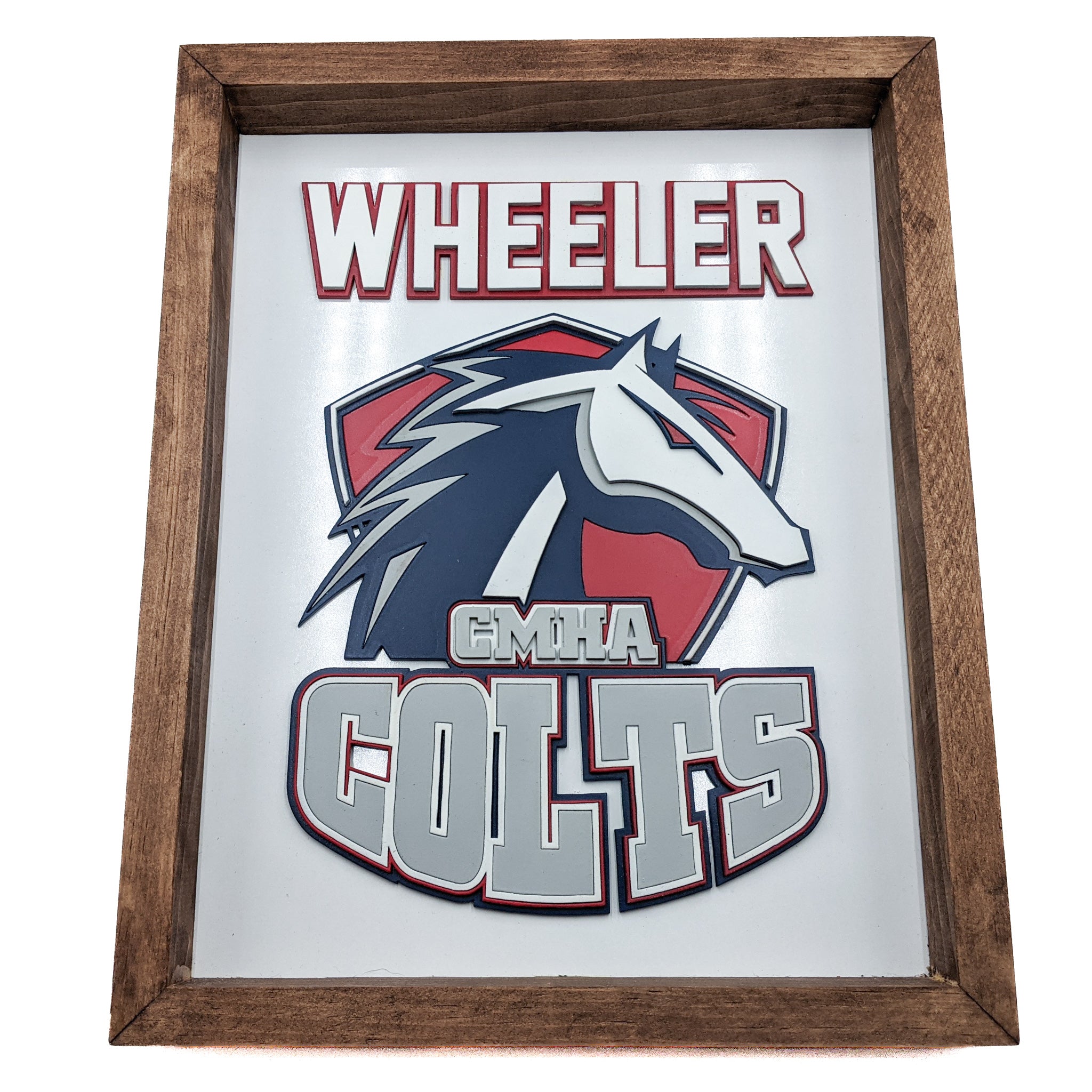 Cornwall Colts Wooden Sign – Cabin Design Co.