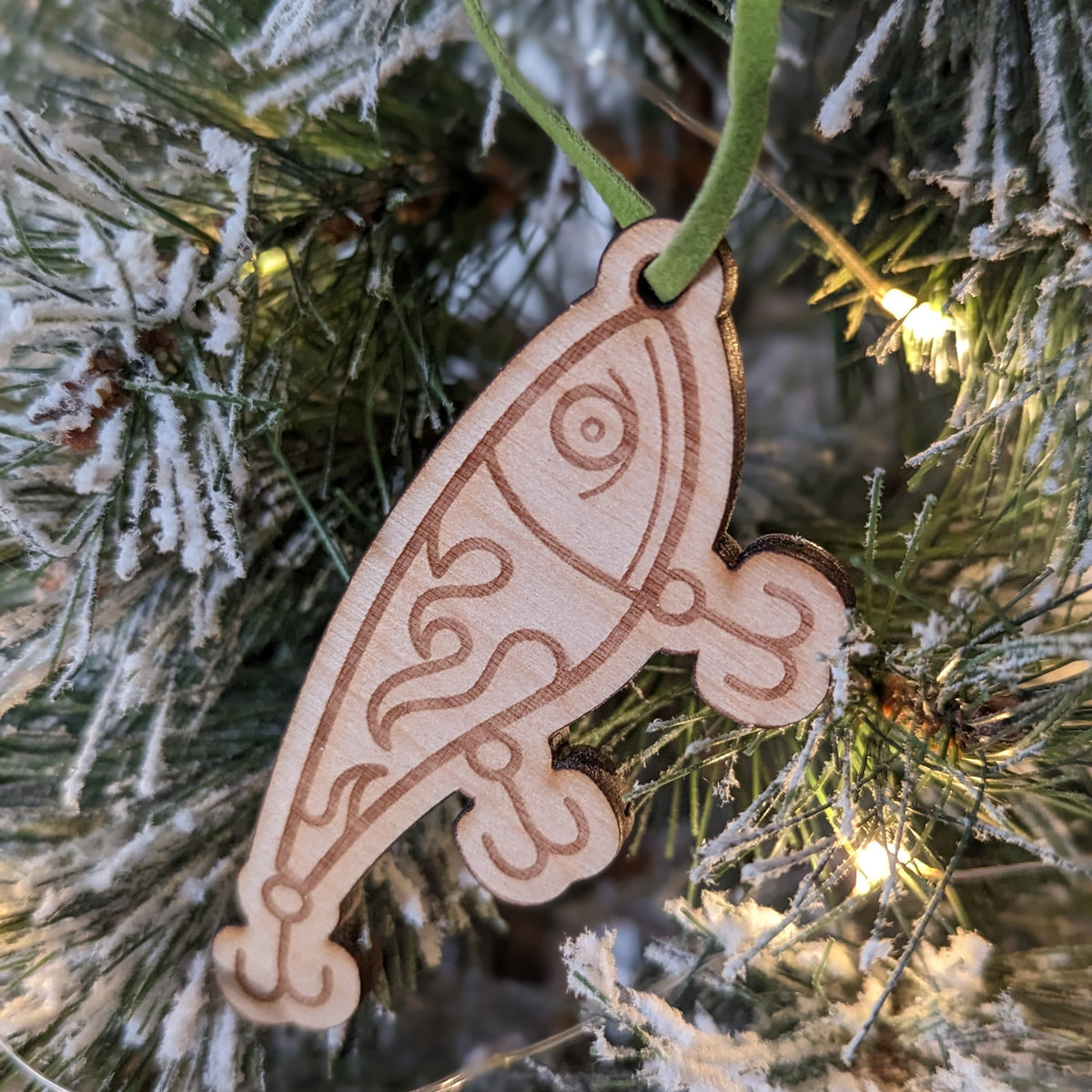 Fishing Lure Christmas Ornament – made by Cabin Design Co. in Cornwall, Ontario