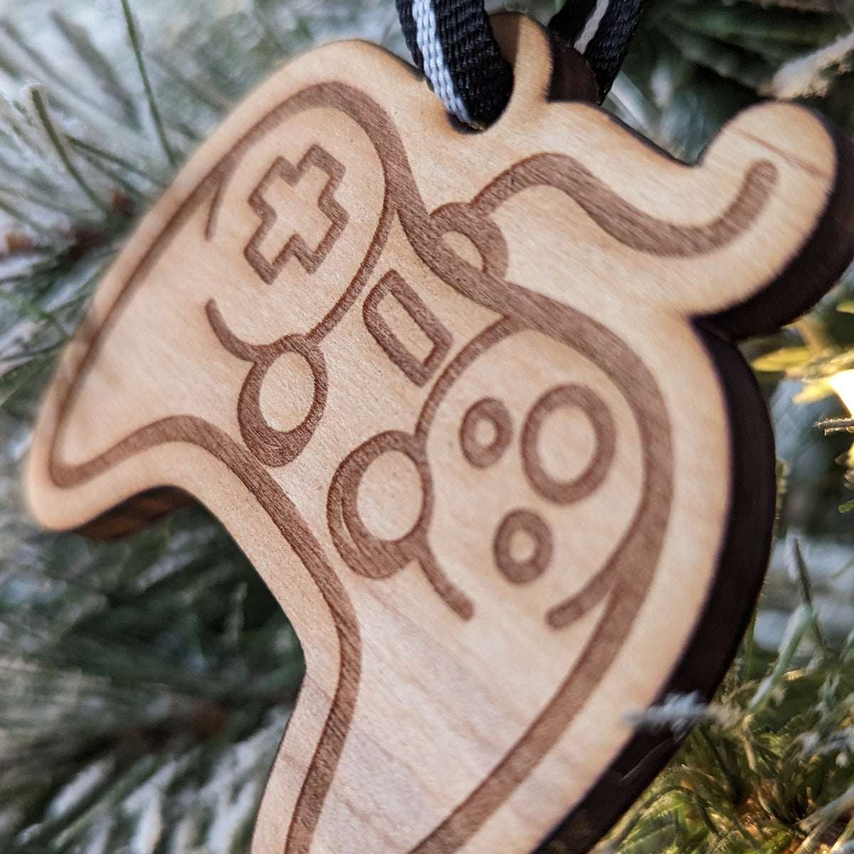 Game Controller Gamer Christmas Ornament by Cabin Design Co. – photo 2