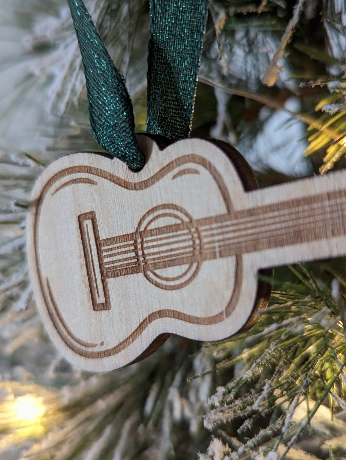 Guitar Christmas Ornament by Cabin Design Co. – photo 2