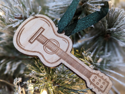 Guitar Christmas Ornament by Cabin Design Co. – photo 3