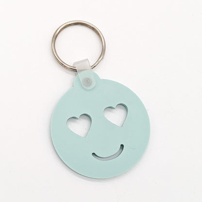 Heart emoji Keychain
