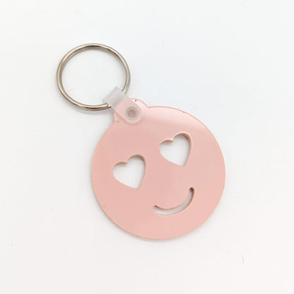 Heart emoji Keychain