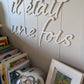 Il etait une fois decoration mural